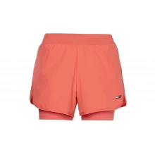 Женские шорты Tommy Sport 2-In-1 Shorts
