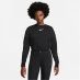 Женский свитер Nike Fleece Crew Sweatshirt Womens Black