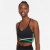 Женское нижнее белье Nike DriFit Indy Longline Bra Womens Black/Green
