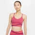 Женское нижнее белье Nike DriFit Indy Longline Bra Womens Pink/Orange