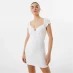 Женское платье Jack Wills Broderie Prairie Dress White