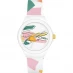 Lacoste Lacoste Neocroc Watch White/Pink