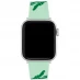 Lacoste Lacoste Apple Watch Strap Light Green