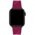 Lacoste Lacoste Apple Watch Strap Deep Red