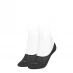 Calvin Klein Diamond Foot 3 Pack Socks Womens Black