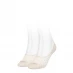 Calvin Klein Diamond Foot 3 Pack Socks Womens Nude