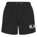 Мужские плавки Kangol Logo Swim Shorts Mens Black