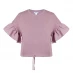 Miso Sleeve T Shirt Lilac