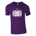 Jubilee Jubilee Union Jack T-shirt Womens Purple