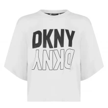 DKNY Sport Reflect Cropped T Shirt