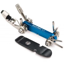 Park I-Beam Mini Fold-Up Hex Wrench Chain Tool Screwdriver & Star-Shaped Wrench Set