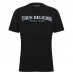 True Religion Reflective T-Shirt Jet Black