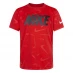 Nike Swoosh T-Shirt Infant Boys University Red