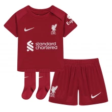 Nike Liverpool FC 2022/23 Home Baby Nike Dri-FIT Football Kit