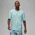 Air Jordan DriFit Short Sleeve T Shirt Mens Jade Ice/Black