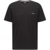 Boss Mix Match T Shirt Black 001