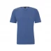 Boss Mix Match T Shirt Open Blue 478