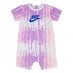 Детские шорты Nike Dye Romper Infant Girls Pink