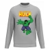 Женский свитер Marvel Marvel The Incredible Hulk Power Sweater Grey