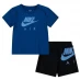 Детские шорты Nike Air Short Set Infant Boys Black