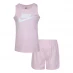 Детские шорты Nike Club Shorts Set Infant Girls Pink Foam
