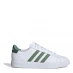 Чоловічі кросівки adidas Grand Court Base 2 Trainers Mens White/Green