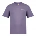 SoulCal Sun Bleach T Shirt Mens Chalk Violet