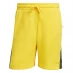 Мужские шорты adidas Future Icons Embroidered Badge of Sport Shorts Men Impact Yellow