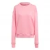 adidas Studio Lounge Loose Sweatshirt Womens Bliss Pink