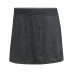 adidas Club Tennis Graphic Skirt Womens Carbon