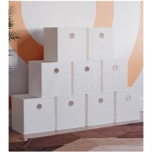 Мужская кепка Lassic Vida Designs Durham Cube Storage Basket, Set of 9
