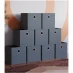 Мужская кепка Lassic Vida Designs Durham Cube Storage Basket, Set of 9 Grey