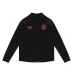 Детский свитер Castore Rangers FC quarter Zip Top Juniors Black/Orange