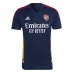 adidas Arsenal Training Shirt Mens Navy
