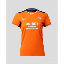 Женская футболка Castore Rangers Third Shirt 2022 2023 Womens