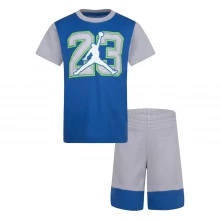 Детские шорты Air Jordan 2 Piece T Shirt and Short Set Infant Boys