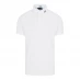 J Lindeberg Tech Polo Shirt White