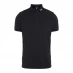 J Lindeberg Tech Polo Shirt Black