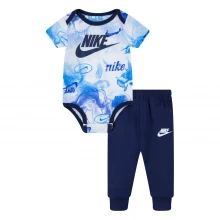 Nike Graphic Bodysuit and Joggers Set Baby Boys