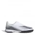 adidas X Speedportal.3 Laceless Astro Turf Football Boots Kids White/MetSilver