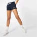 Jack Wills Bea Logo Sweat Shorts Navy