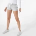 Jack Wills Bea Logo Sweat Shorts Grey Marl