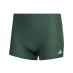 Мужские плавки adidas Colorblock Swim Boxers Mens Green Oxide / Grey Six