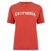 SoulCal Cali BF T Shirt Womens Red