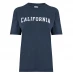 SoulCal Cali BF T Shirt Womens Navy