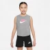 Детская майка Nike NSW Jersey Tank Top Junior Girls Grey/Pink