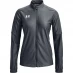 Under Armour Challenger Womens Track Jacket Pitch Grey