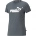 Puma Essential Logo Tee Womens Dark Night