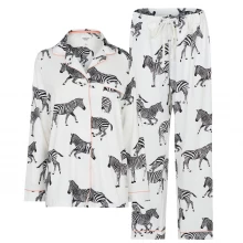 Женская пижама Chelsea Peers Maternity Zebra Pyjama Set