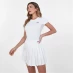 Slazenger Tennis T Shirt Womens White